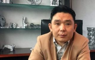 Yun Xu. Le président du groupe Jinjiang - Photo DDM