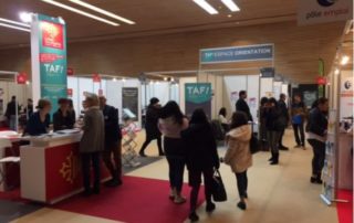 Le premier Salon Travail-Avenir-Formation d’Aveyron-Media12 08.03.2018