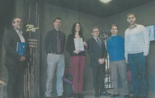 L'équipe de la Mecanic Vallée accueille ce mois-ci une équipe de chercheurs et d'ingénieurs d'universités portugaises et espagnoles en vue d'«un échange de compétences». / Photo ML