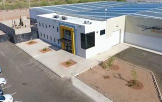 Le site de production de Figeac Aéro à Sonora, au Nord-ouest du Mexique/ Photo DR