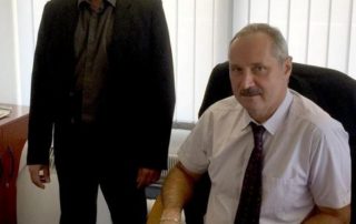 Le proviseur Jean-Luc Viargues (à droite) et son adjoint Olivier Cagnotis, aux commandes du lycée polyvalent.