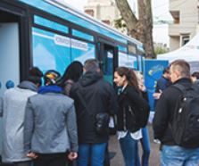 Le car de la formation poursuit sa route en Nouvelle-Aquitaine et sera à Mont-de-Marsan (40) ce vendredi, puis à Pau (64) et Bayonne (64). Venez découvrir la formation qui vous correspond.