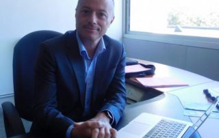 Le directeur de l'institut universitaire technologique de Figeac, Xavier Pumin, fait sa 2e rentrée./ Photo DDM A.L.