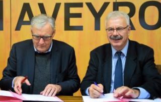Une convention pour encadrer la collaboration entre les deux institutions aveyronnaises.