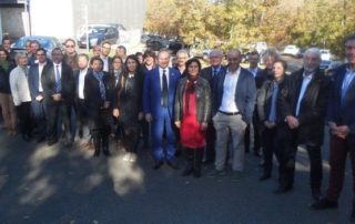 Sous l'impulsion d'entreprises locales, un partenariat avec les collèges de l'arrondissement de Figeac est engagé. De nombreux acteurs locaux soutiennent l'initiative.