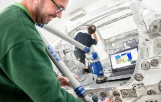 2MI , modeles et moules pour l'industrie aeronautique et automobile à Lavault-Saint-Anne. © SALESSE Florian