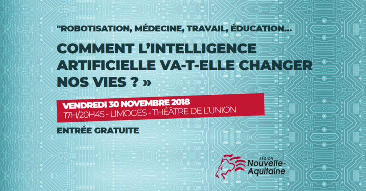 Université du futur - Limoges 2018 © DR