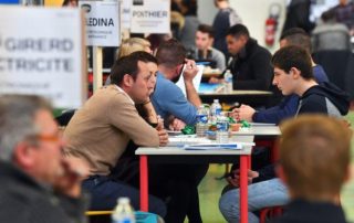 Stage dating à Cabanis. © Frédéric LHERPINIERE