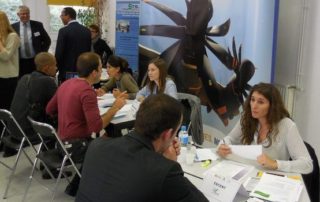 Dans l'industrie qui recrute, des initiatives sont développées comme ici avec la Mecanic Vallée./ Photo DDM archives