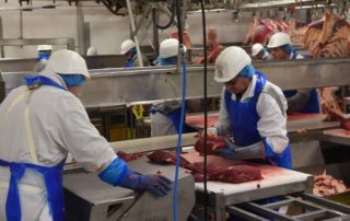 L'entreprise Charal, située à Egletons, recrute une dizaine de personnes. © Agnès GAUDIN