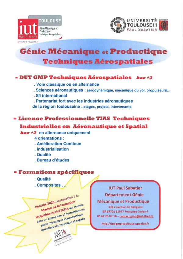 11 IUT TOULOUSE GMP