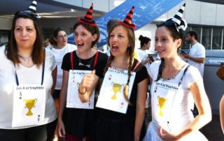 Rallye des pépites, jeu de piste sur le patrimoine industriel et économique. © stephane Lefèvre