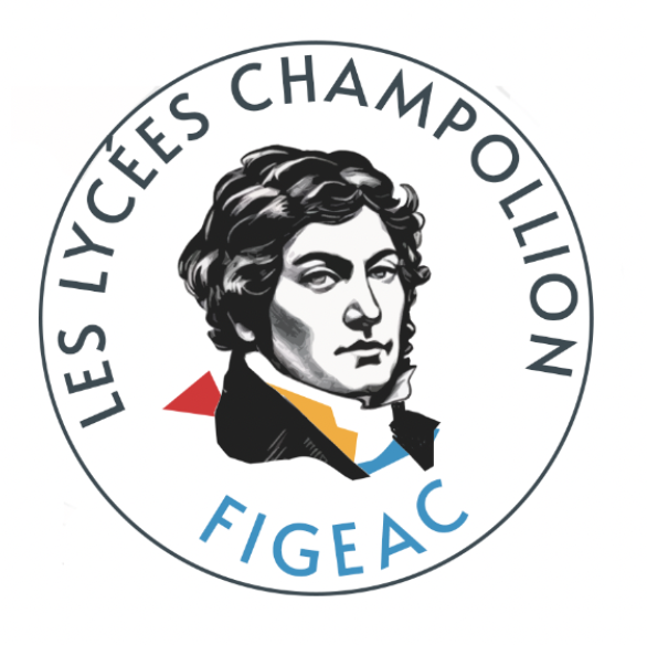 Logo lycée 2025 LYCEE CHAMPOLLION – FIGEAC