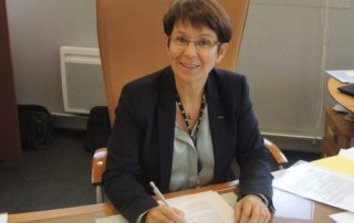 Bénédicte Guilpart, directrice du CEA Gramat.