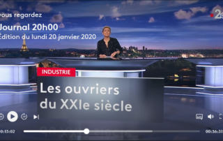 Le 20 heures du 20 janvier 2020 présenté par Anne-Sophie Lapix