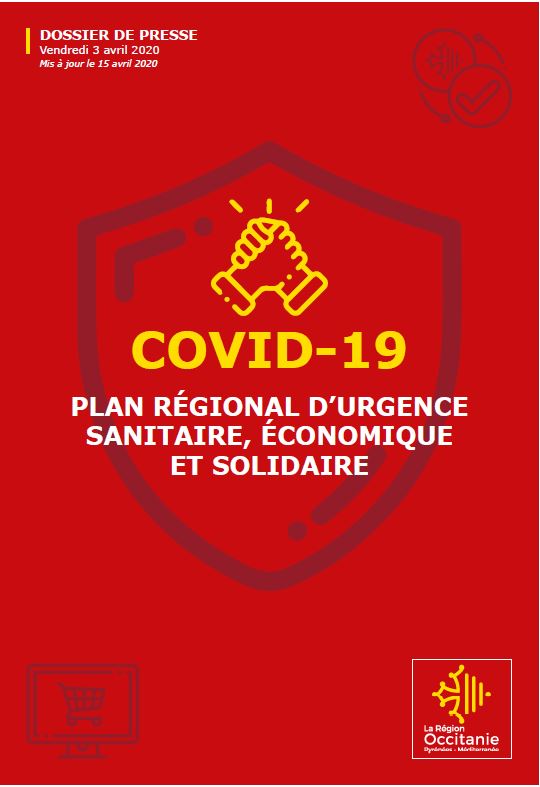 © 2020 - Carole Delga, présidente de la Région Occitanie