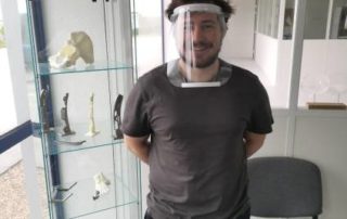 La filiale d'I.Ceram à Limoges mobilise toutes ses imprimantes 3D pour la fabrication de visières pour le visage.