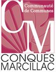Capture logo Conques-Marcillac Communauté de Communes Conques-Marcillac