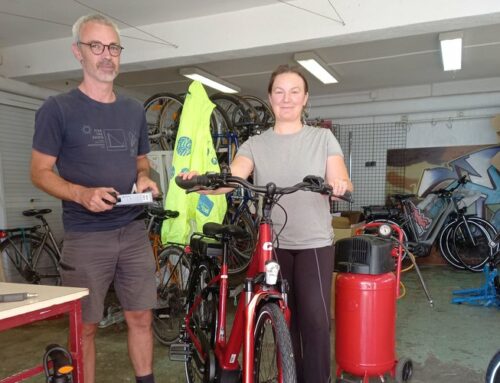 Figeac : le service de location de vélos électriques sur la piste du succès