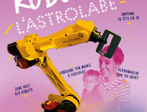 Des Robots à l’Astrolabe : un événement grand public le samedi 22 avril à Figeac !