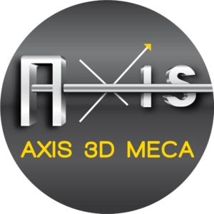 Logo AXIS 3D MECA