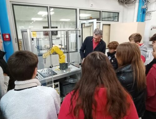 PARCOURS DE DECOUVERTE DES METIERS DE L’INDUSTRIE  “L’INDUSTRIE FAIT SON SHOW ! “