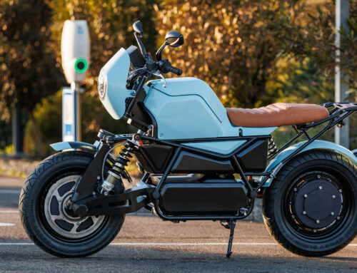 La première moto électrique W1X sera produite en série fin 2024 dans le Lot