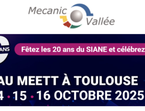 Mecanic Vallée présent pour les 20 ans du SIANE à Toulouse ! Stand N° A24-02 au MEETT du 14 au 16 octobre !