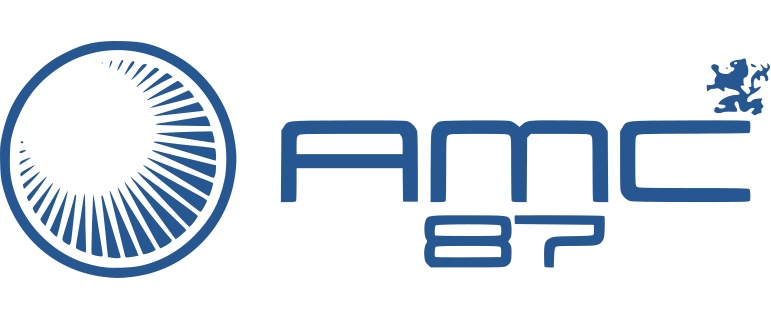 LOGO AMC87 AMC 87