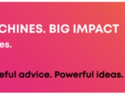 BIG MOVES. BIG MACHINES. BIG IMPACT.