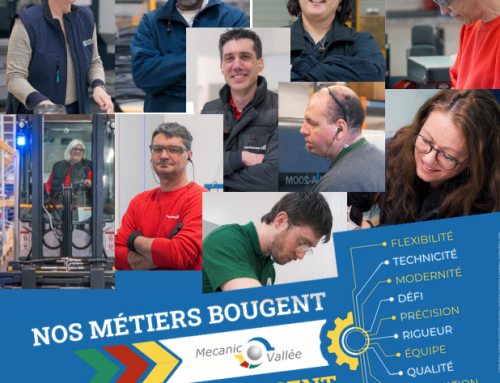 Découvrez les histoires de celles et ceux qui font la mécanique