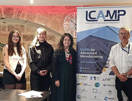 Clap de fin pour le projet européen LCAMP mais poursuite de la dynamique sur le territoire de la Mecanic Vallée